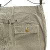 Haver Sack General Garments Button fly hickory Pants L White x navy Men's Used