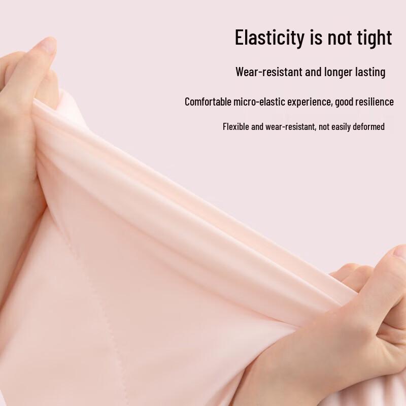 Kühlende Sommerdecke aus Seidenmischung