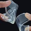 Transparent Soft Tpu Car Key Case Cover For  Bmw Energy Ix Xm X1 I7 X7 7 Series Smart Remote Key Protect Shell Accessories