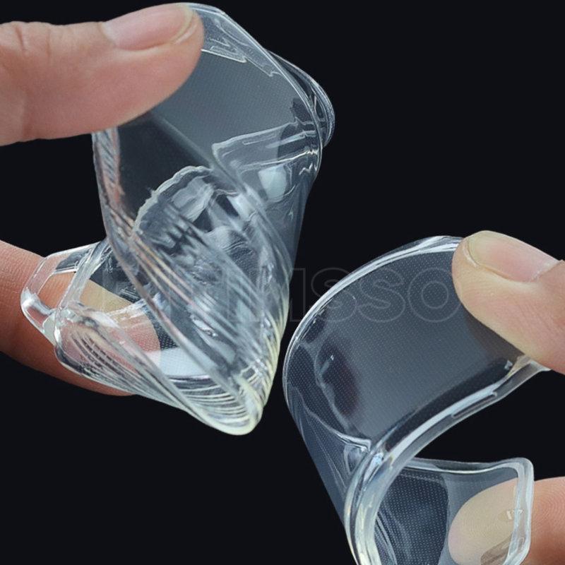 Transparent Soft Tpu Car Key Case Cover For Bmw Energy Ix Xm X1 I7 X7 7 Series Smart Remote Key Protect Shell Accessories