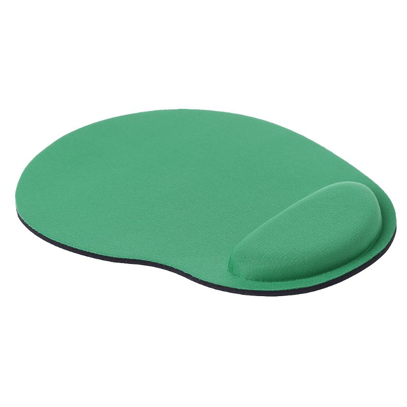 Ergonomic Mouse Pad with Wrist Support, Gaming Mouse Mat with Gel Wrist Rest, Easy Typing & Pain Relief for Home Office