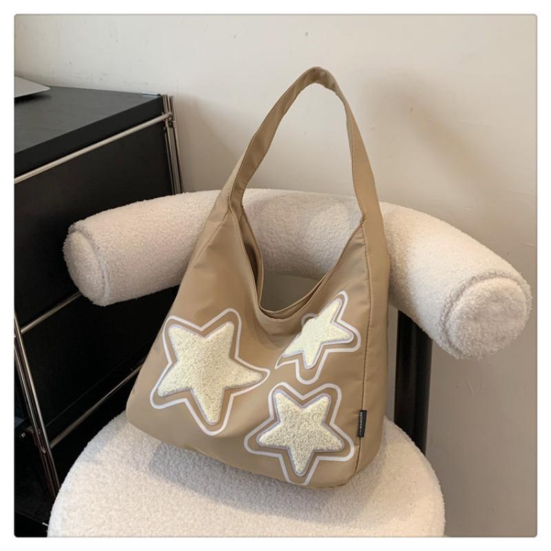 Mode Temperament Stern Pendlertasche neuer Trend Schulter Achseltasche College Student Pendler tragbare Tragetasche