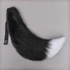 Grande Queue de Loup Peluche Faite à la Main Sangle de Chat Queue Accessoire de Cosplay pour Déguisement Accessoire Essentiel