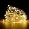 LED String Lights Atmosphere Small Colored Light USB Battery Powered Fairy Lights For Christmas Outdoor Room Festival Decor