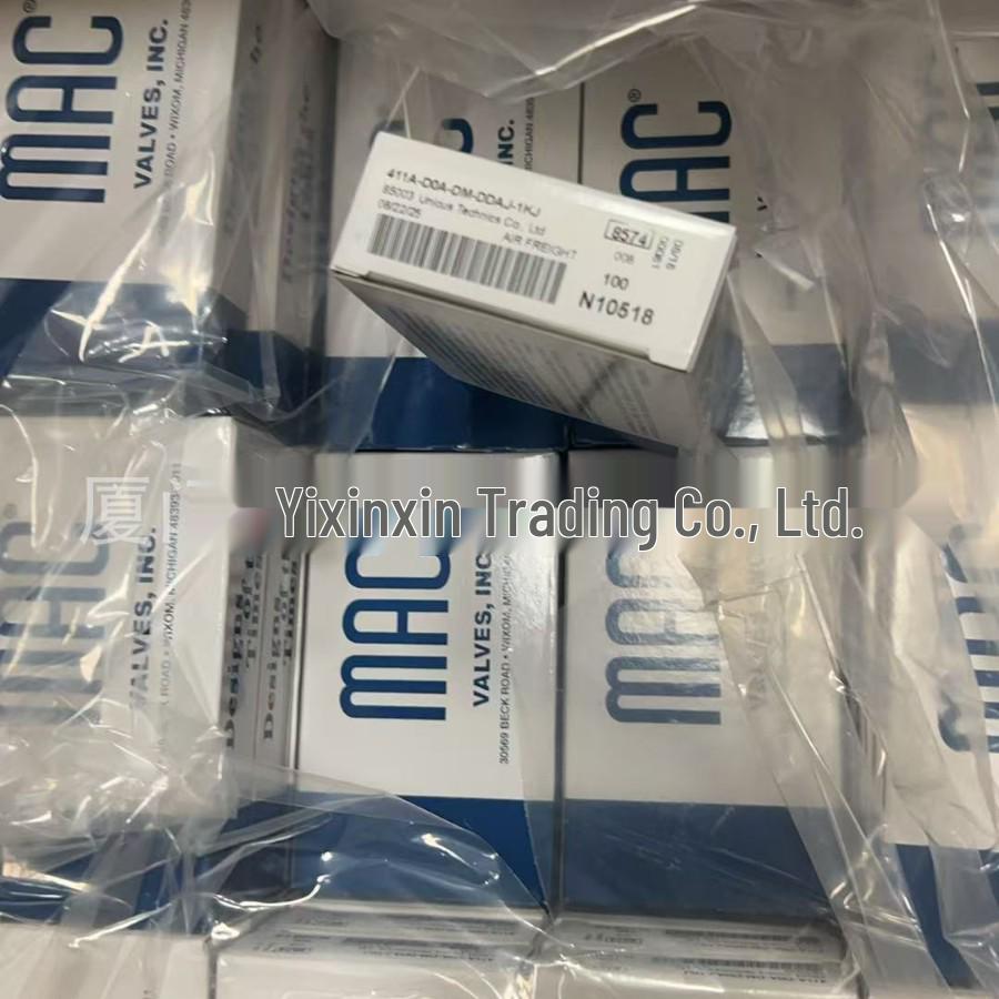 Brandneues MAC 45A-L00-DDFJ-1KJ Magnetventil - Kostenloser SF Express Versand