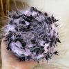 DIY Knitting Wool Soft Mixed Yarn Knitting Scarves Multi-Color Mix Weaving Mixed Floral Cute Knitting Pastoral Style 50g