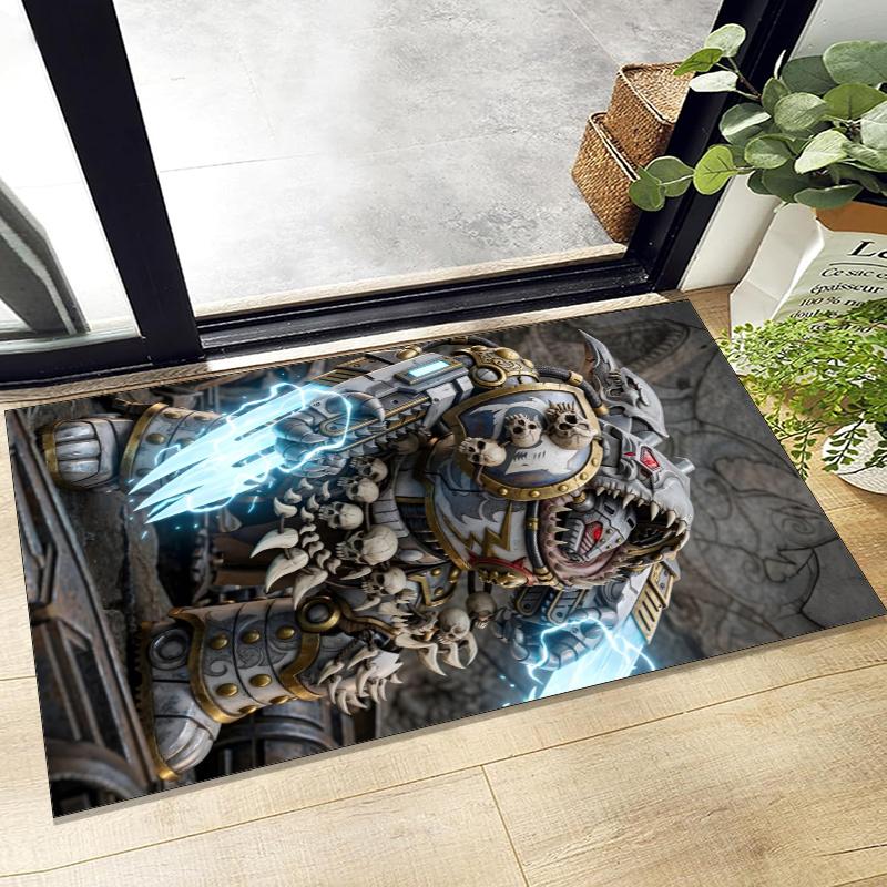 Total War Warhammer Printed Carpet, Rug for Office Chair Living Room Bedroom Kitchen Room Decor Gifts.