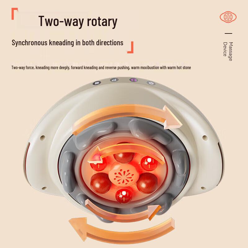 Auxiliary Smart Waist & Abdomen Massager