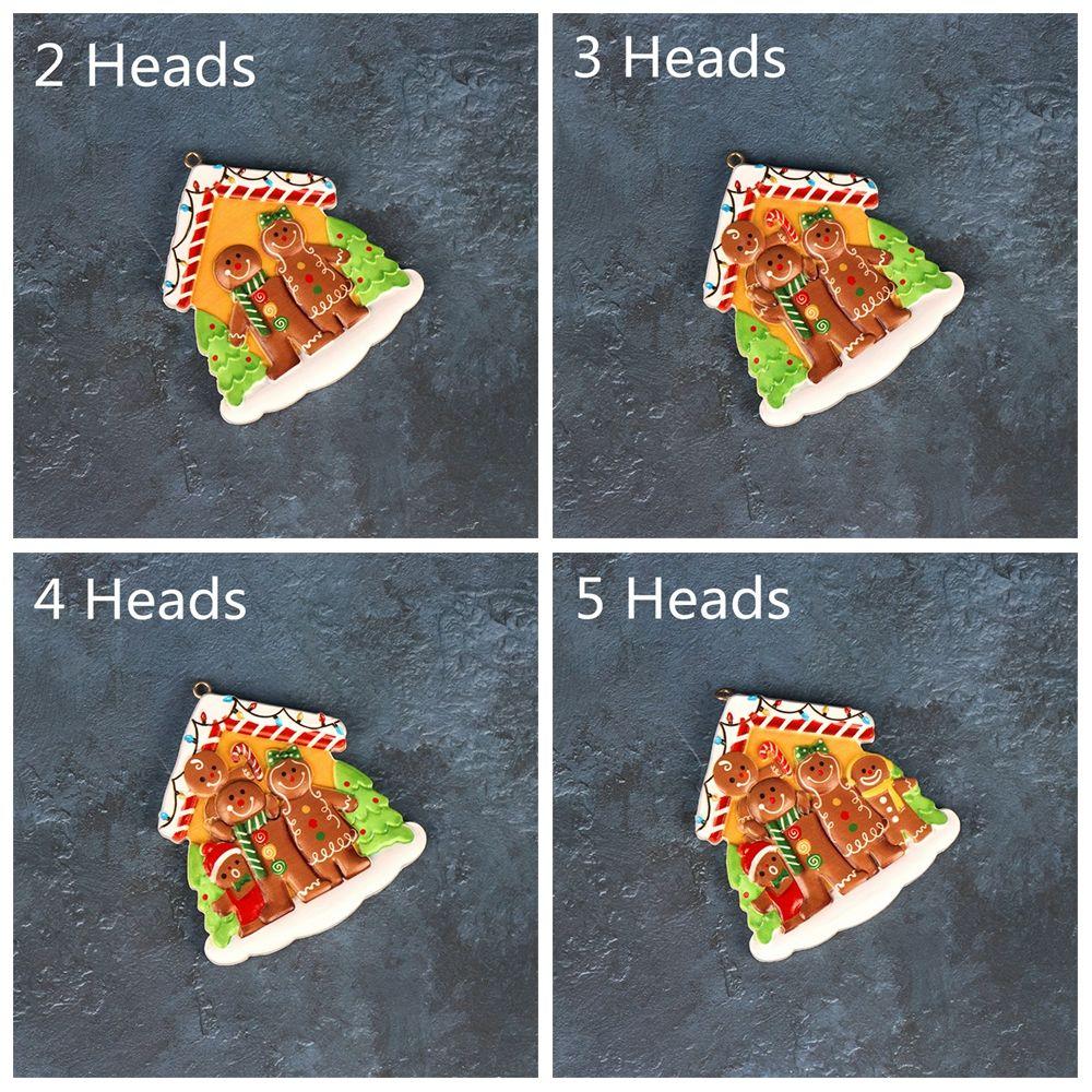 Name Party Supplies House Christmas Tree Ornaments Xmas Hanging Decoration Xmas Ornament Home Decor