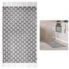 Les Trésors De Lily [A2287] - Cotton Rug 'Boho' Black White - 80x50 Cm