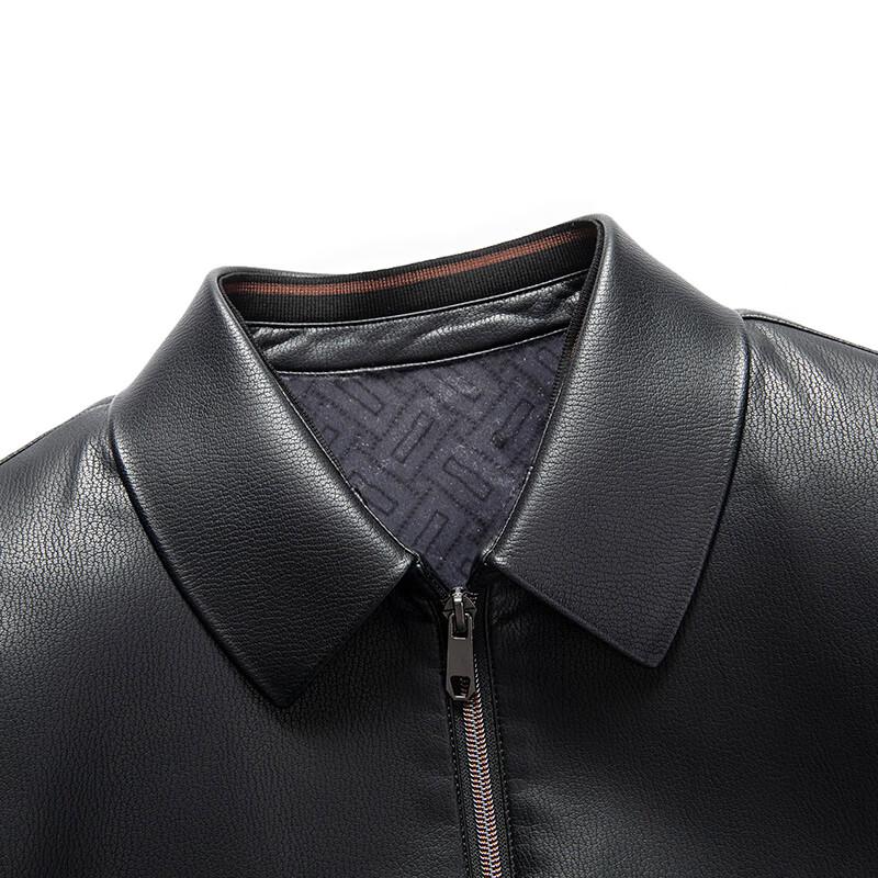 Fengxun Men's Autumn/Winter Stand-Collar Jacket FXYC8652