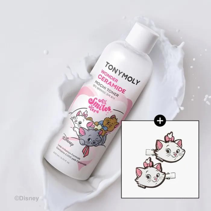 [Disney Marie Collaboration] Wonder Ceramide Mochi Toner