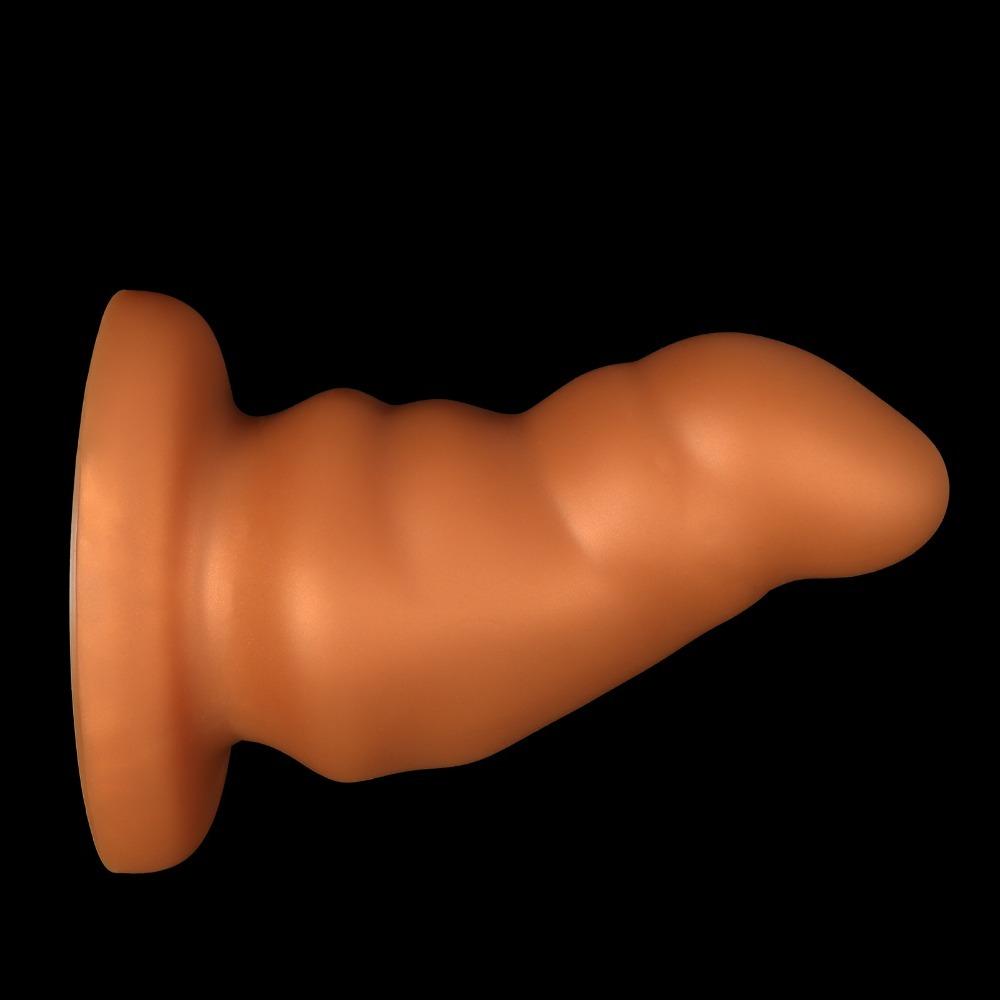 Liquid Silicone Anal Plug Soft Dildo for Men Women Adult Toys