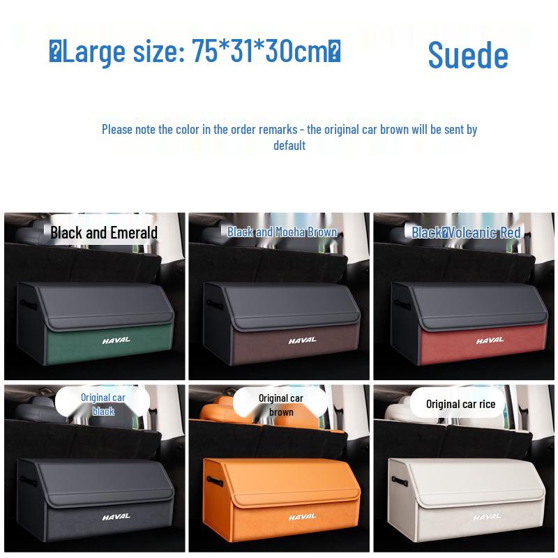 Haval 2nd Gen Big Dog H6 H9 M6 H5 Trunk Storage Box for New Energy Vehicles