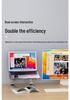 Portable Aluminum Laptop Cooling Stand with Adjustable Height