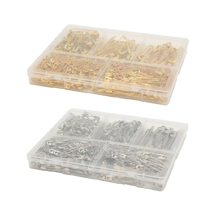 Heavy Duty Safety Pins for Clothes, Crafts, and Pinning Assorted Different Sizes