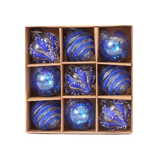 

Уникальные елочные украшения – креативный дизайн для праздничной атмосферы 8cm