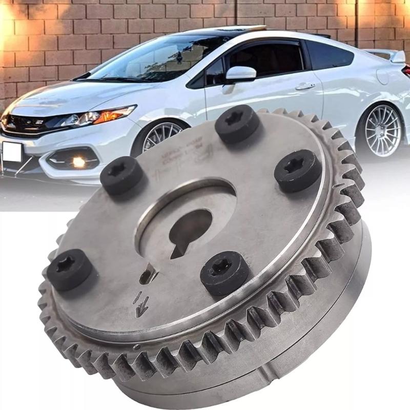 VVT Camshaft Timing Gear for Civic 2010-2015 Car VVT Variable Timing Actuator Kit Replace 14310R40A02