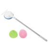 Cordless Telescopic Window Wiping Mop 90 Degrees  Rotation USB Electric Glass Cleaner Floor Cleaning