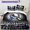 3pcs Football Team (29) Design Cover Set - HD Printed Bedding with 1 Cover and 2 Pillowcases - Perfect for Home and Dorm Decor