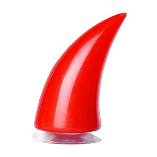 

1шт мотоциклетный шлем бычий рог крутой дьявол присоска декор чашка головной убор аксессуар