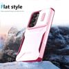 Samsung S25 Ultra Sliding Window Phone Case Compatible with S24Plus/A16/A05S/S25FE/A56