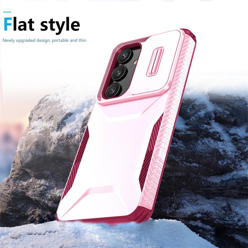 Samsung S25 Ultra Sliding Window Phone Case Compatible with S24Plus/A16/A05S/S25FE/A56