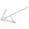 Stainless Steel Center Finder Tool High Accuracy Measuring Tool Woodworking Ruler Tool  Woodworking