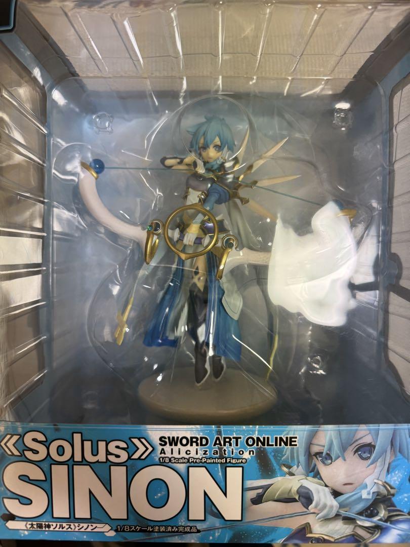 

[USED] GENCO 1/8 Scale Figure: Sun God Solus Sinon