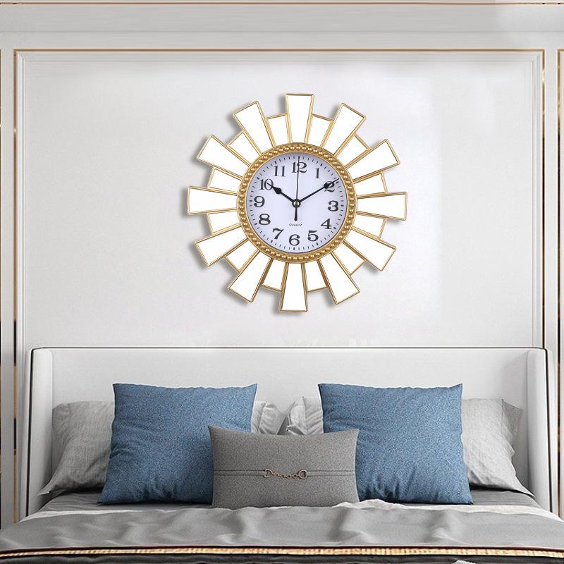 Ceas de Perete Creativ 10 Inch 25CM Artă la Modă Ceas de Perete pentru Living Ceas de Perete Retro Ceas
