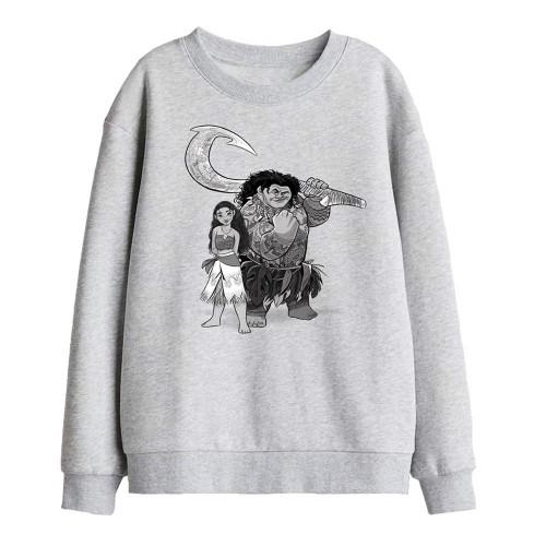Moana Childrens/Kids Maui Moana Sketch Sweatshirt