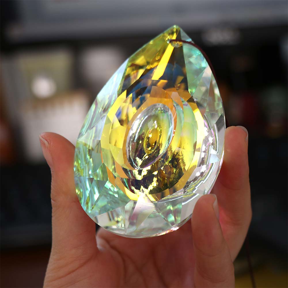 Decor Rainbow Makers Garden Prism Hanging Delicate Gift Car Pendant Crystal Pendant Sun Catcher