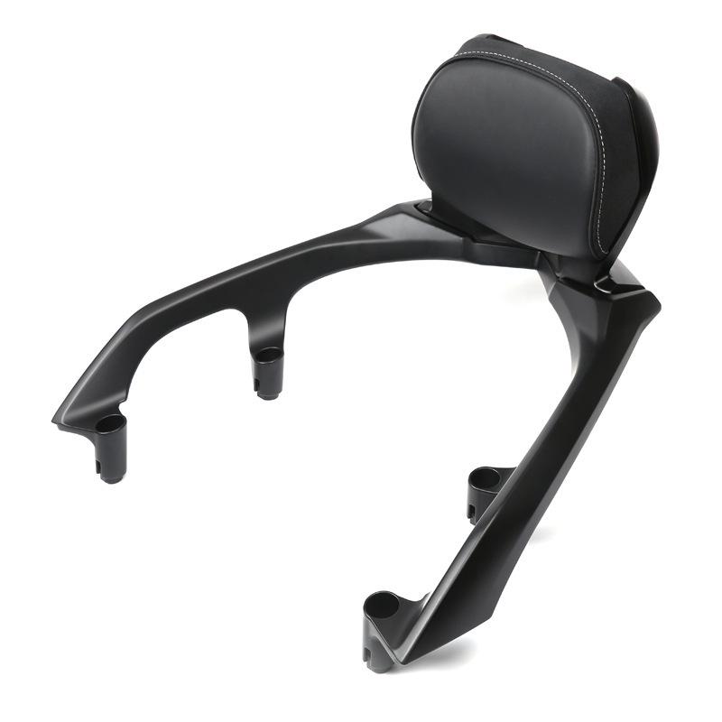 Accessori per Yamaha TMAX560/TMAX530 Schienalino Posteriore e Cuscino Seduta in Lega di Alluminio Modelli 17-21