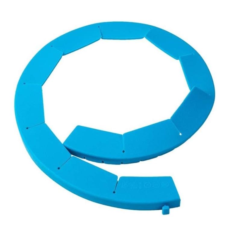 Heat Resistant Silicone Pizza Cover Protective Rings for Hot and Cold Food Highly Performances for Pie Bakery Use 2PCS