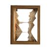 Wooden Frame Sand Hourglass Desktop Sand