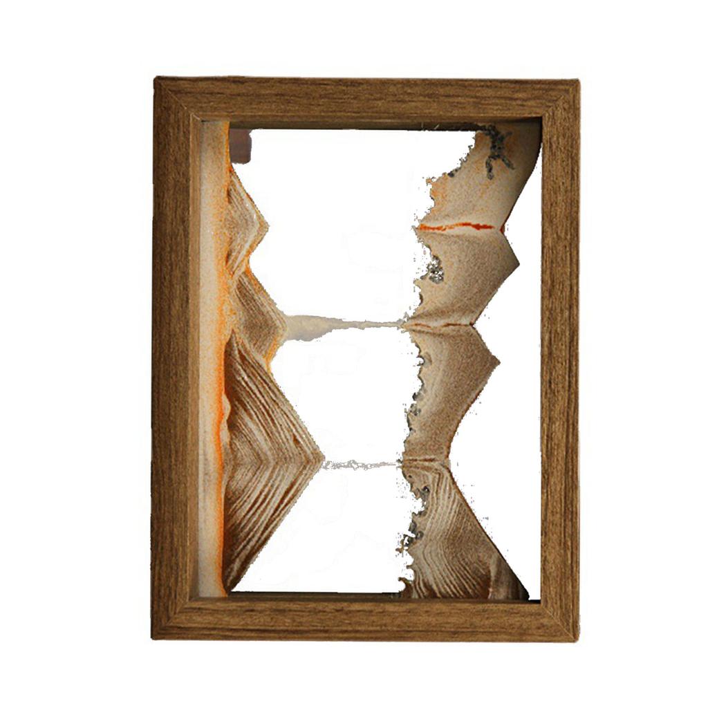 Wooden Frame Sand Hourglass Desktop Sand