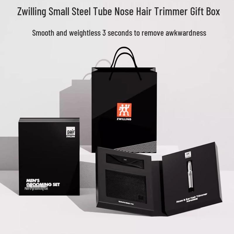 ZWILLING Manual Nose and Ear Hair Trimmer