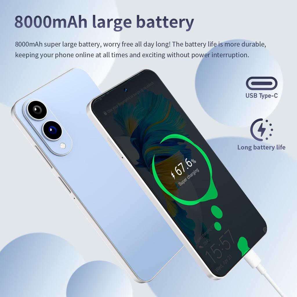 High-Selling Android Smartphone with Large 16GB+1TB Memory