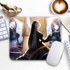 Anime Kawii Standard Mouse Pad Virtual Idol Gamer Mouse Mat J_Juufuutei Small Gaming Mousepad Travel Mouse Mat Non-Slip Mousemat