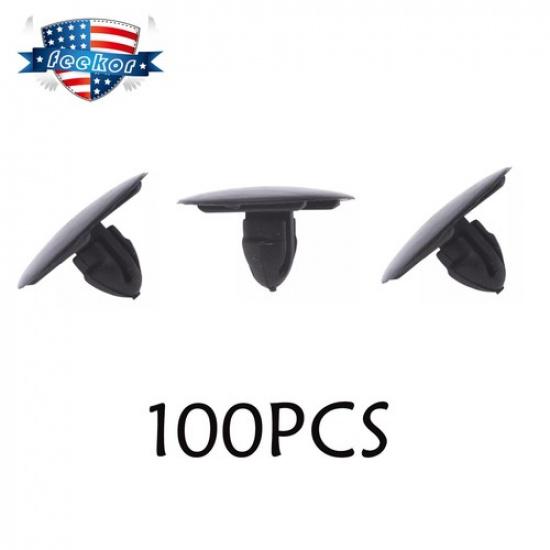100x Hood ulation Clips Plastic Retainer for Scion Toyota Camry 90467-09050