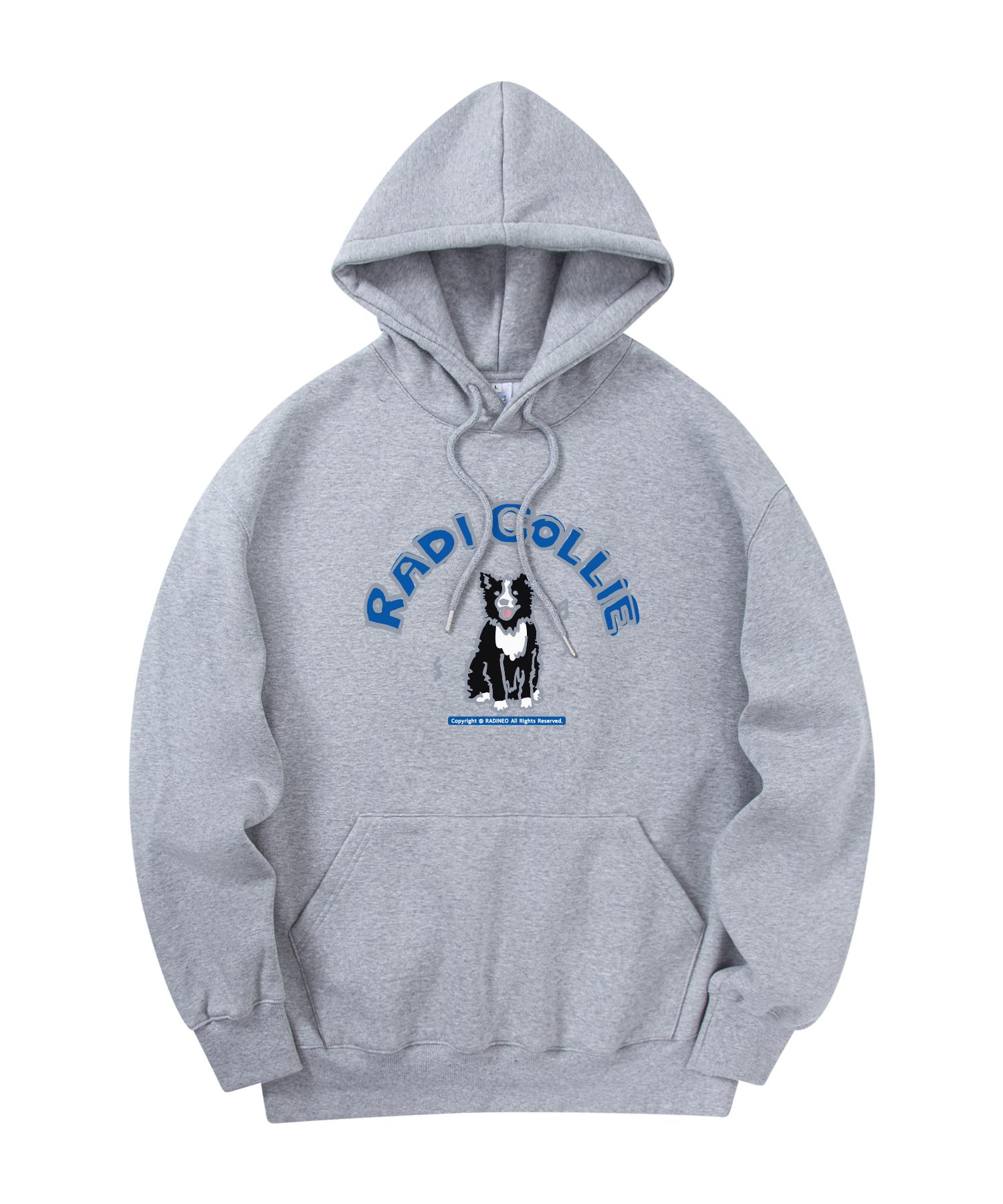 Radineo Black Collie Hood Grey L