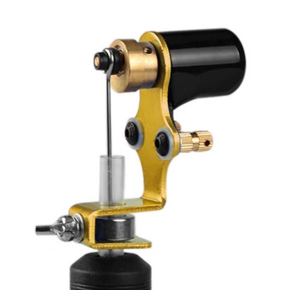 Silent Motorized Tattoo Machine Set Professional Body Permanent Makeup Tool  Tattoo Accessories