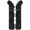 ApplianPar 2Pcs Front Left and Right Bumper Bracket Retainer for Accord Crosstour 2010 2011