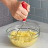 Stainless Steel Manual Potato Masher Wave Fruit Crusher Professional Mud Press Masher  Kitchen