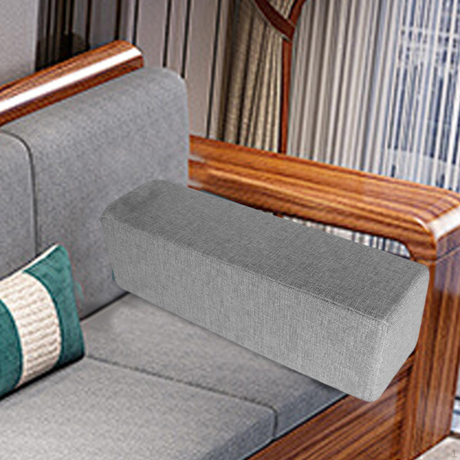 

Armrest Cushion for Couch with Gaps Filler, Waterproof Design Bed And Sofa Deep Gray