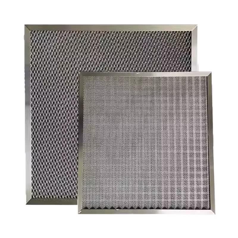 SCAF Flat Panel Metal Air-Liquid Filter