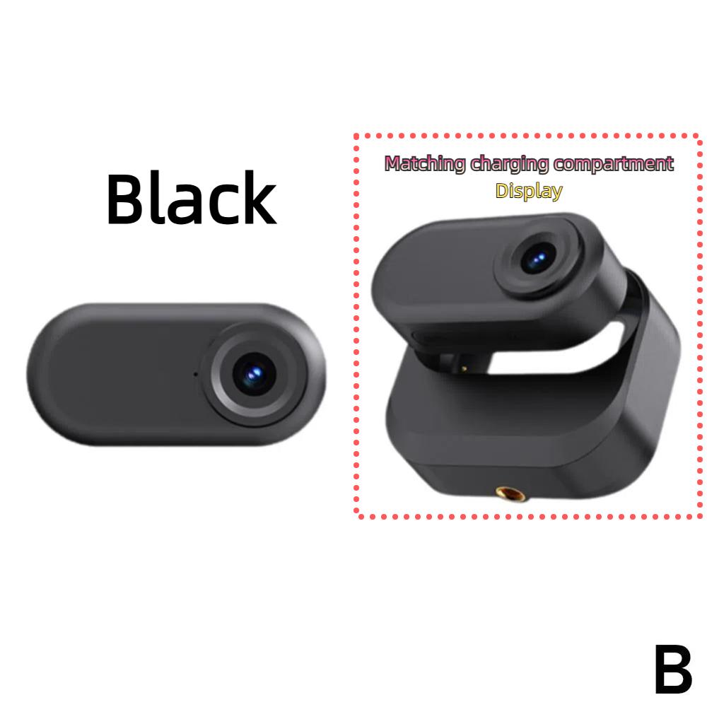 

Велосипедна Зовнішня Наддовга Режим Очікування Пальчикова Камера 1080P Спортивна Камера з Портативним Зарядним Відсіком None Card чорний