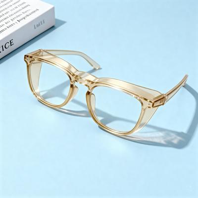 Anti-Blue Light Goggles Men and Women's Riding Anti-Fog Anti-Sand Anti-Dust Glasses Labor Anti-Splash Protective Glasses