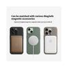 (Ciemny niebieski) Etui do iPhone'a 15 Pro z MagSafe - Płynne silikonowe etui ochronne
