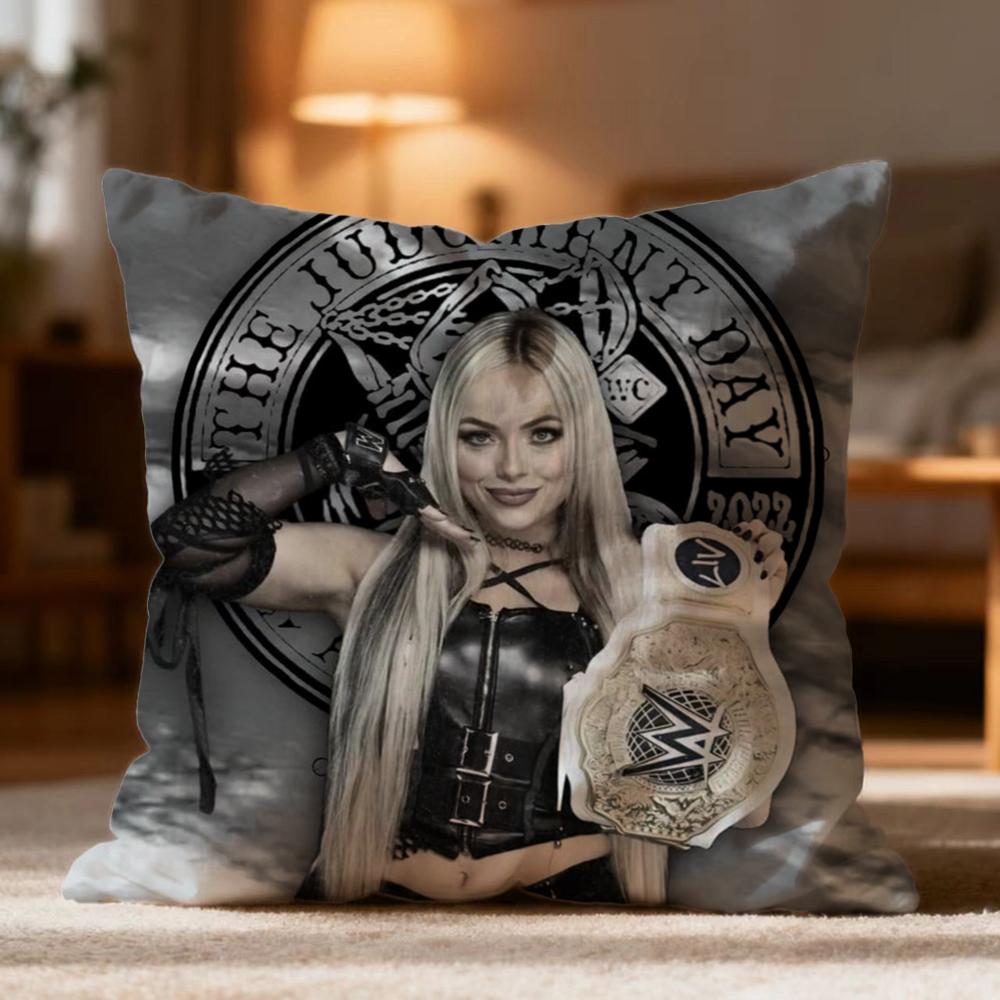 Hot L-LLiv Morgan Cushion Cover Soft Washable Pillow Case Multi-Scene for Couch Bed Travel Office Use